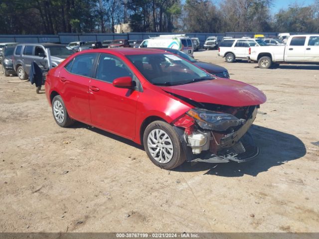 TOYOTA COROLLA 2018 5yfburhe8jp801218