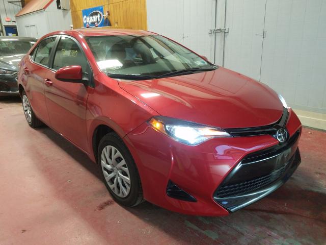 TOYOTA COROLLA L 2018 5yfburhe8jp805625