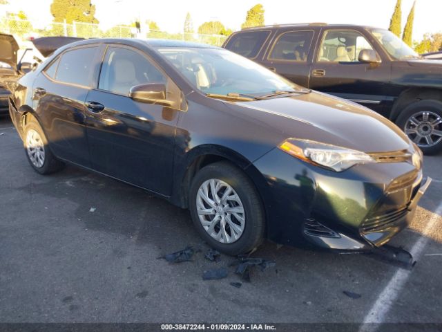 TOYOTA COROLLA 2018 5yfburhe8jp815135