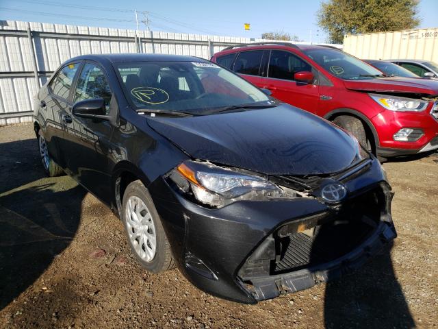 TOYOTA COROLLA L 2018 5yfburhe8jp815779