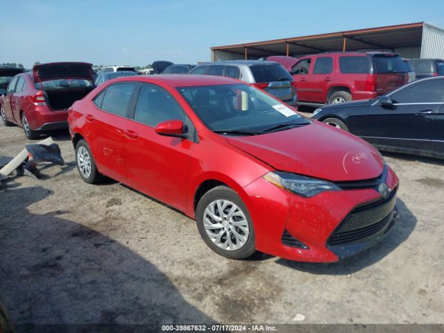 TOYOTA COROLLA 2018 5yfburhe8jp826751