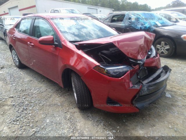 TOYOTA COROLLA 2018 5yfburhe8jp842917