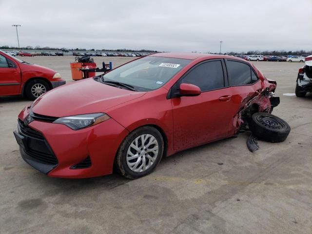 TOYOTA COROLLA L 2018 5yfburhe8jp848488