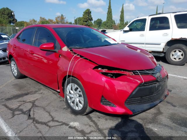 TOYOTA COROLLA 2019 5yfburhe8kp856138