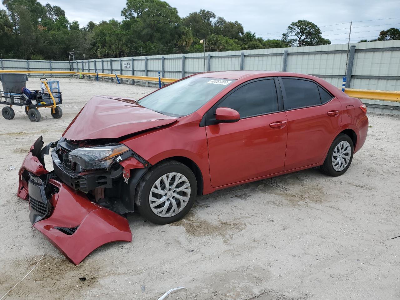 TOYOTA COROLLA 2019 5yfburhe8kp867009