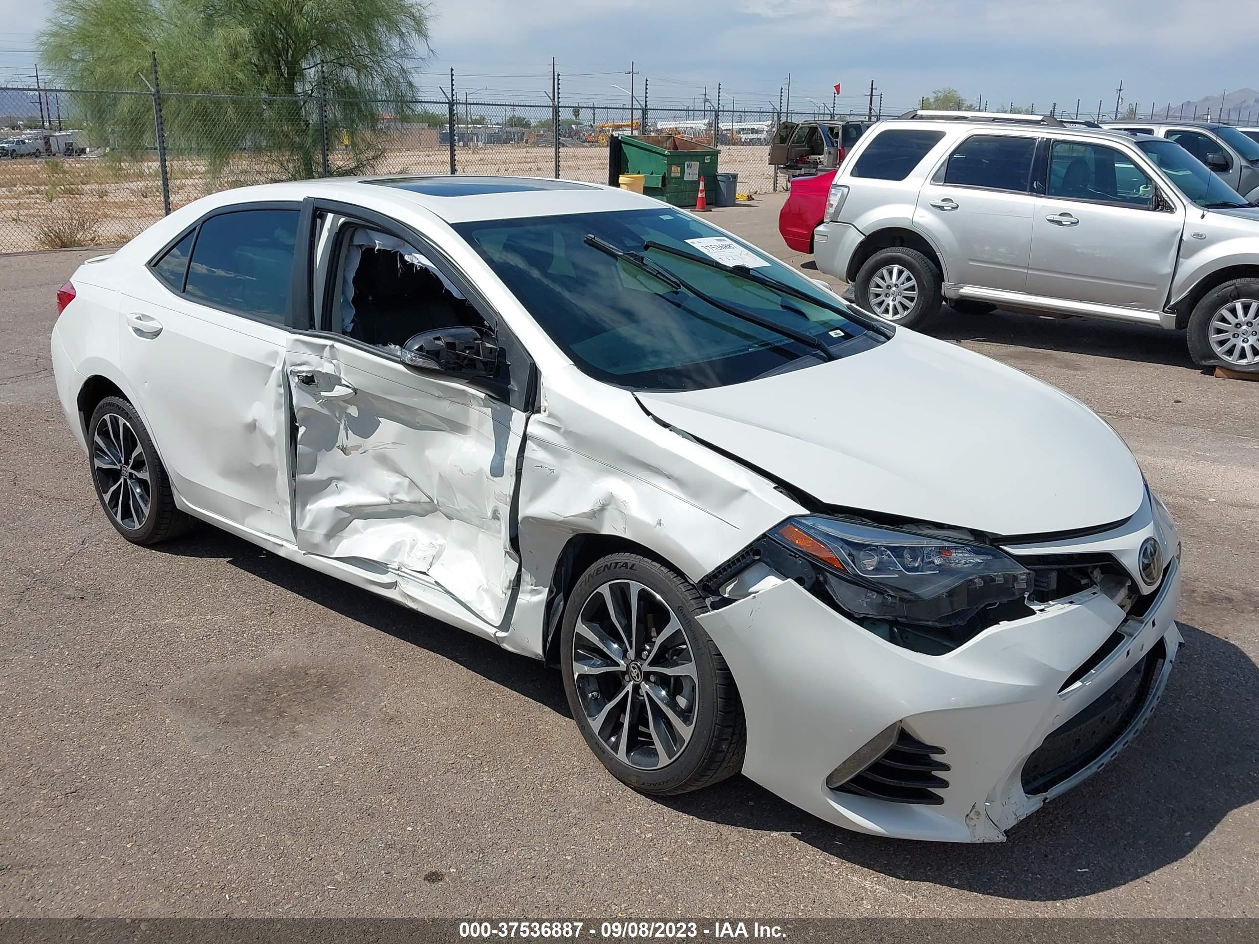 TOYOTA COROLLA 2019 5yfburhe8kp868130