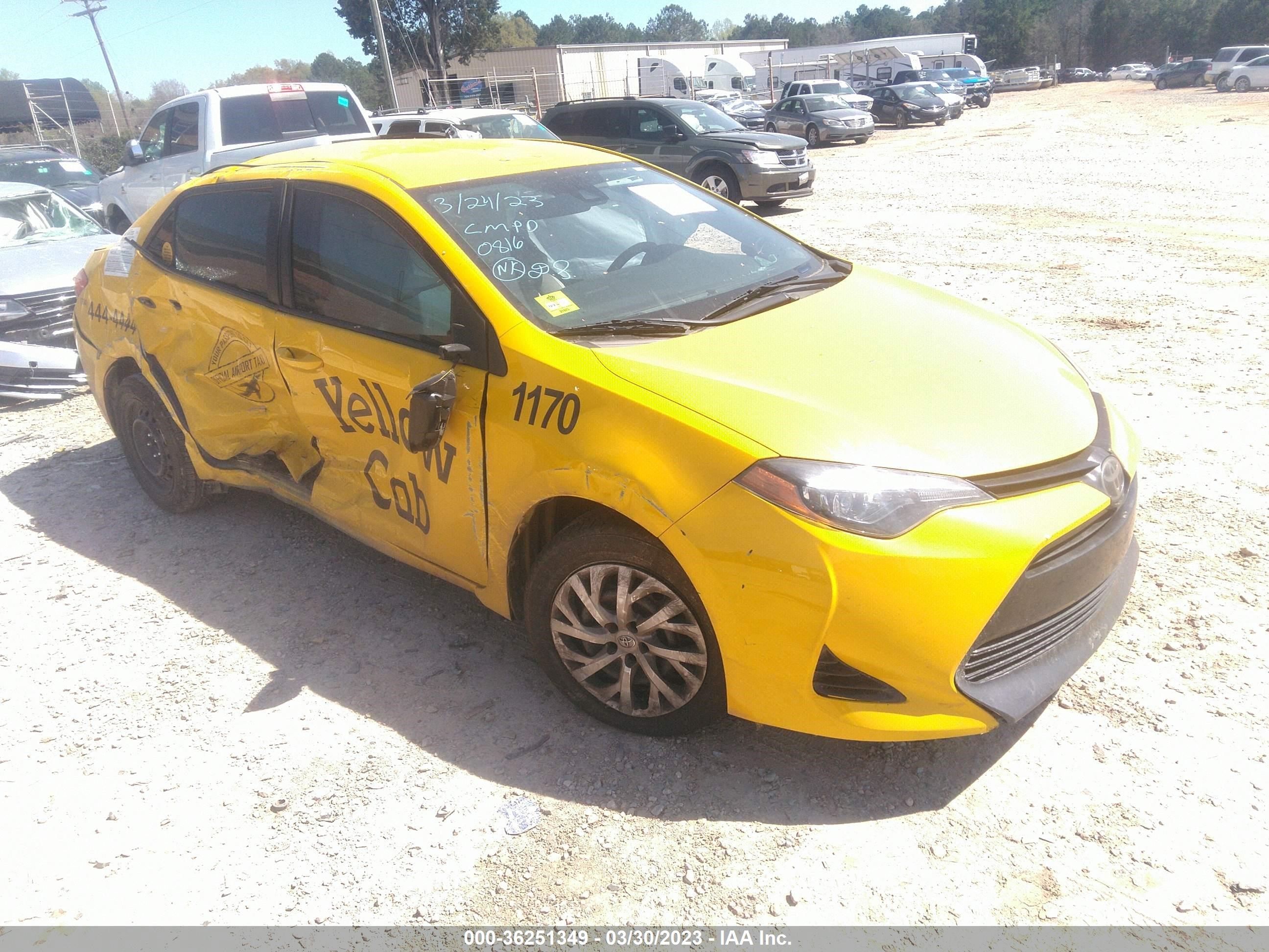 TOYOTA COROLLA 2019 5yfburhe8kp870816