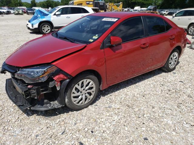 TOYOTA COROLLA L 2019 5yfburhe8kp874249