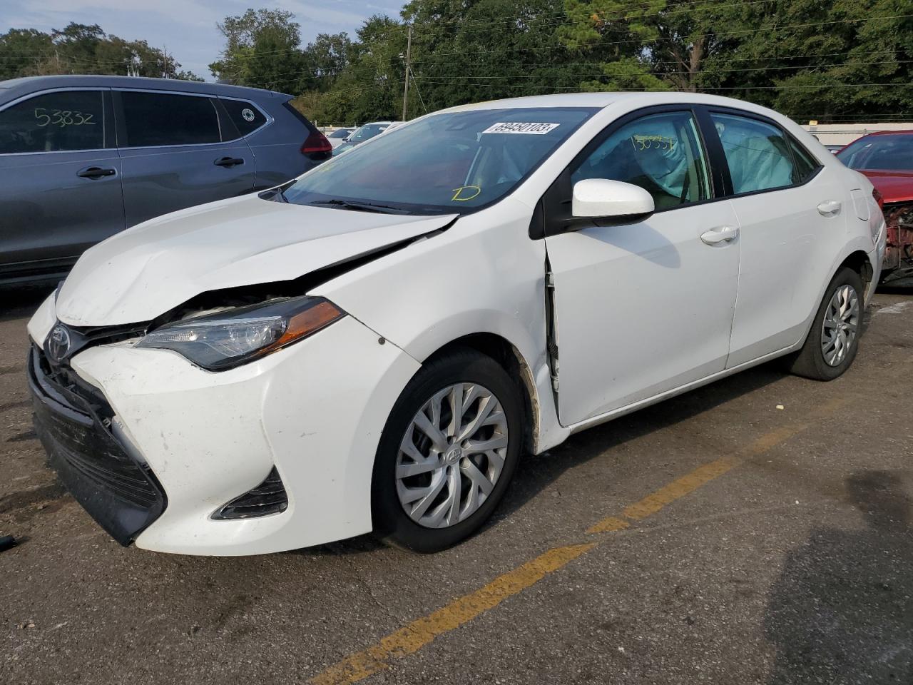 TOYOTA COROLLA 2019 5yfburhe8kp877829