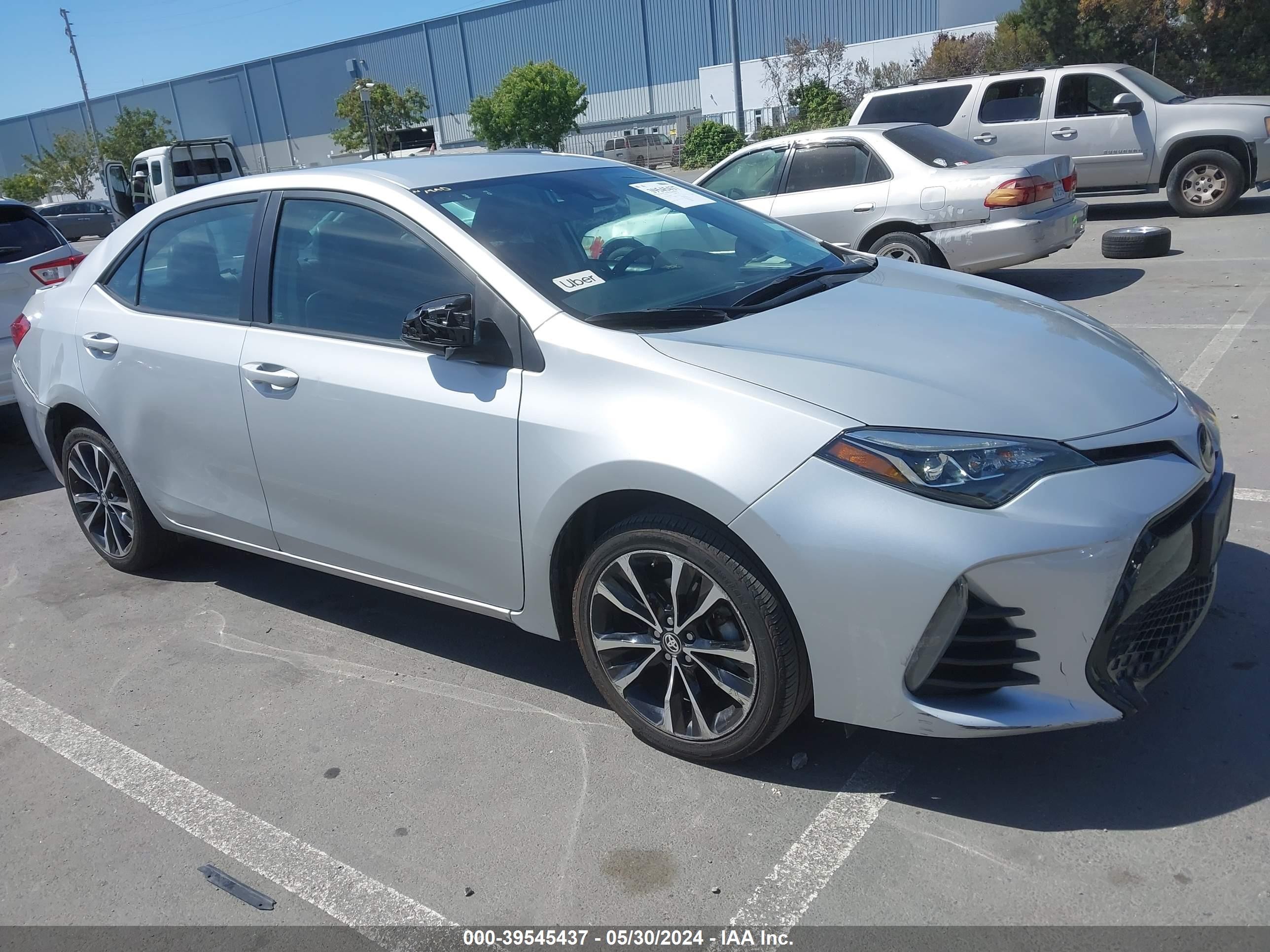 TOYOTA COROLLA 2019 5yfburhe8kp882089