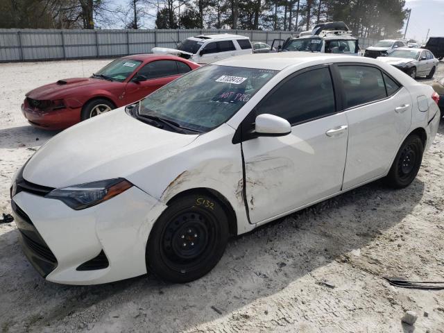 TOYOTA COROLLA L 2019 5yfburhe8kp882982