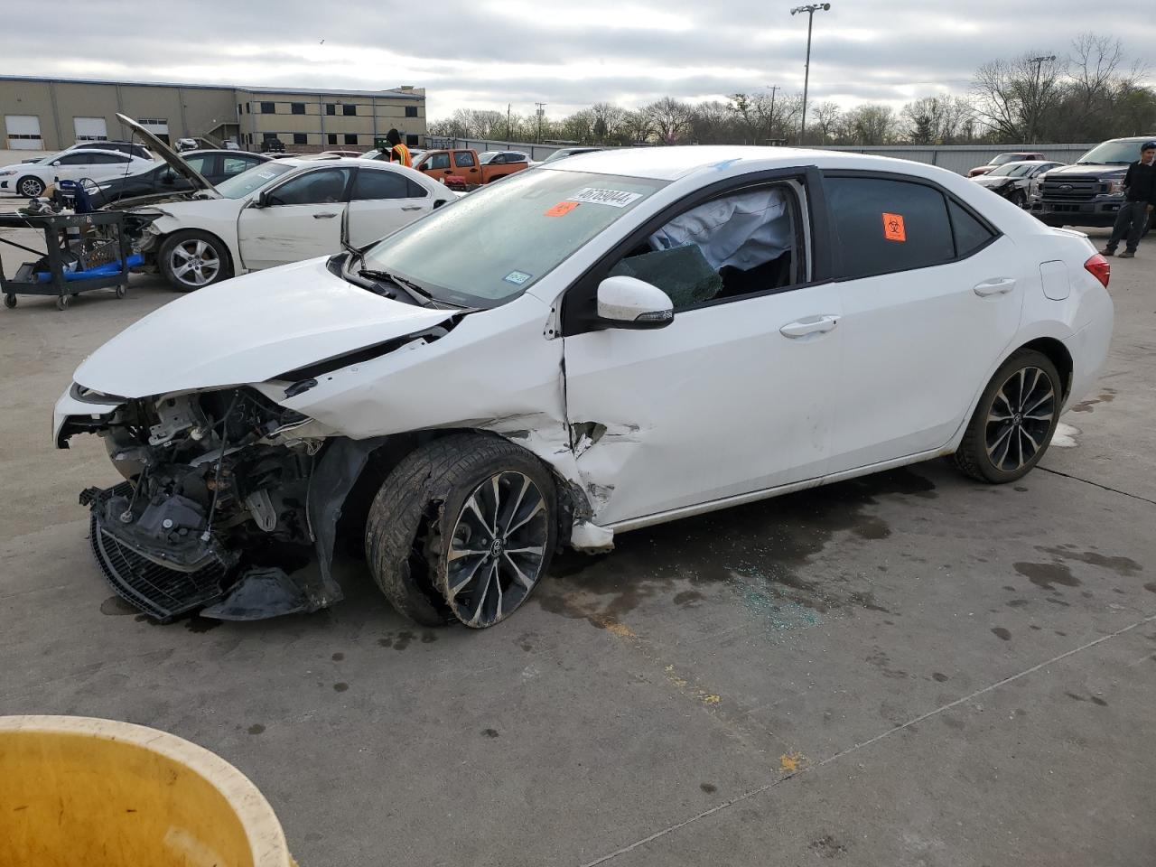 TOYOTA COROLLA 2019 5yfburhe8kp894758