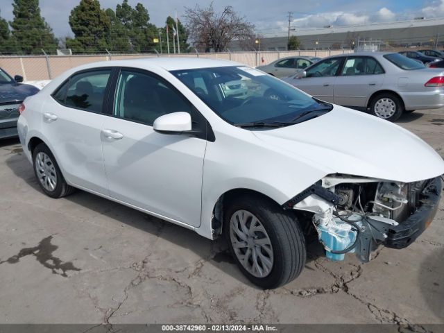 TOYOTA COROLLA 2019 5yfburhe8kp895831