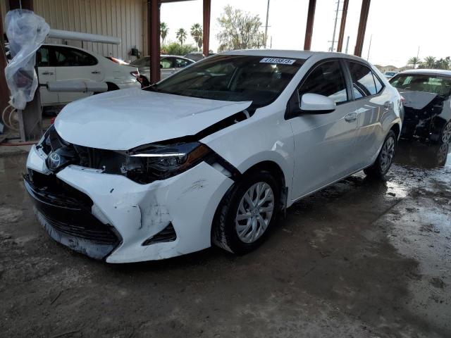 TOYOTA COROLLA L 2019 5yfburhe8kp895845