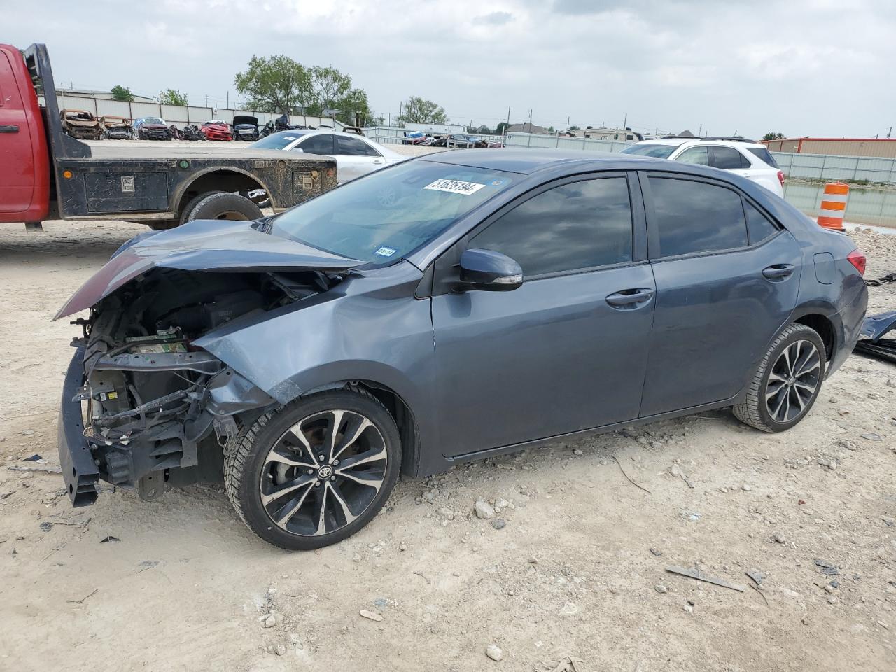 TOYOTA COROLLA 2019 5yfburhe8kp901269