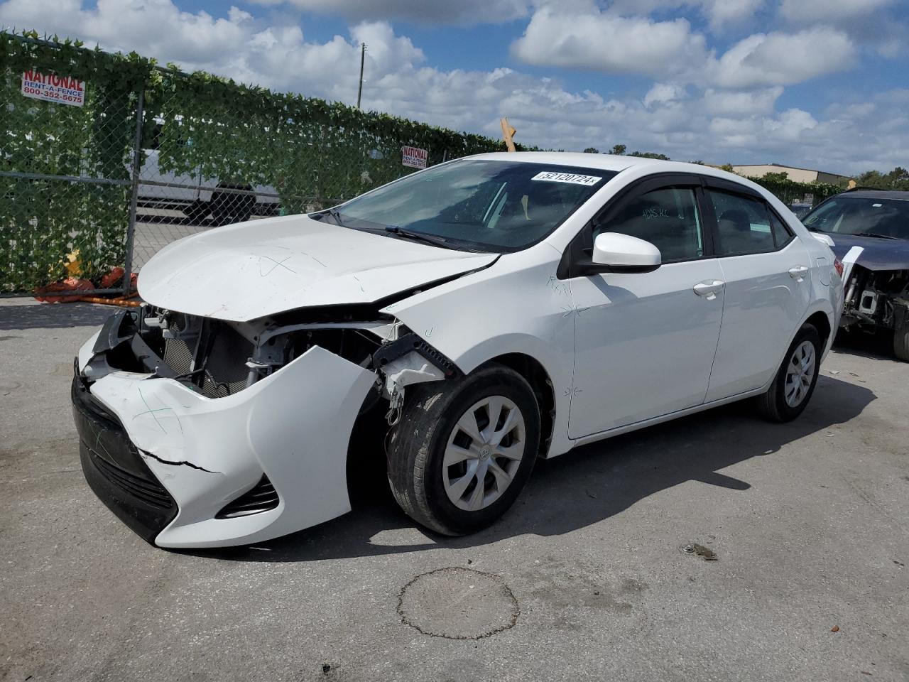 TOYOTA COROLLA 2019 5yfburhe8kp904513