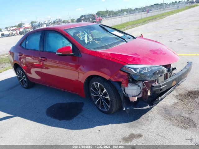 TOYOTA COROLLA 2019 5yfburhe8kp904785