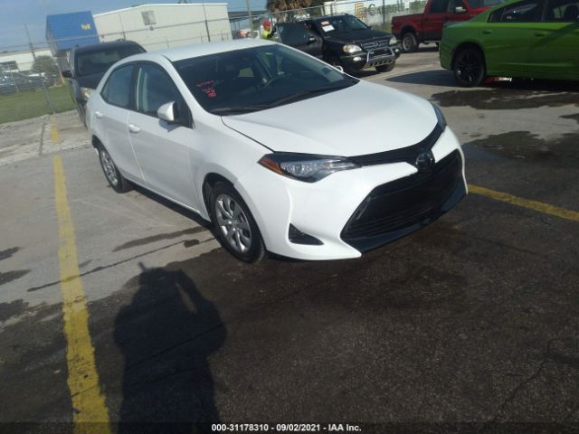 TOYOTA COROLLA 2019 5yfburhe8kp906228