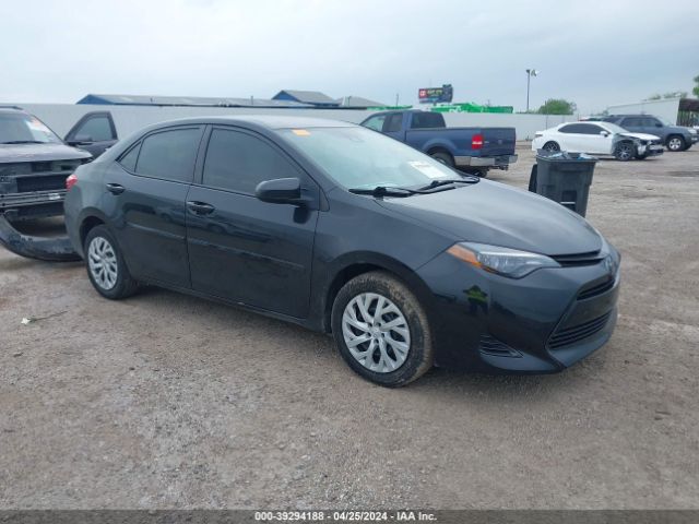 TOYOTA COROLLA 2019 5yfburhe8kp918024