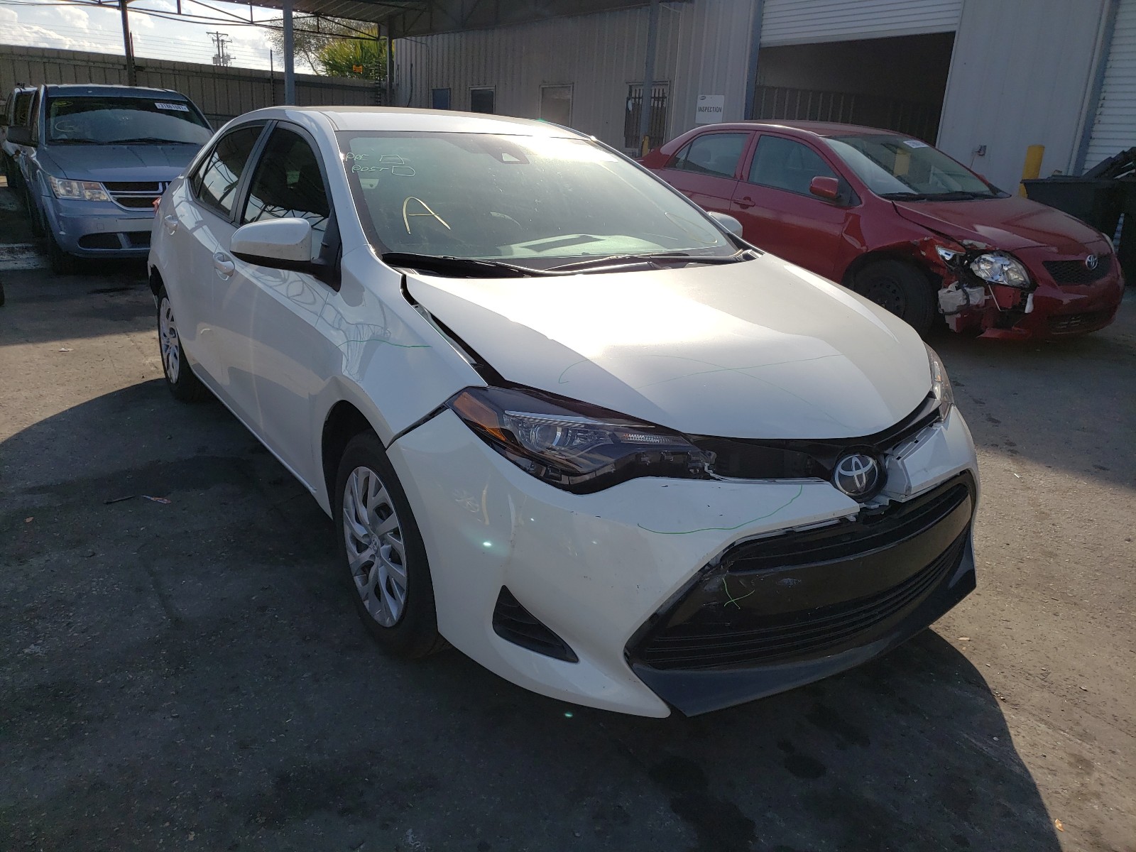 TOYOTA COROLLA L 2019 5yfburhe8kp922395