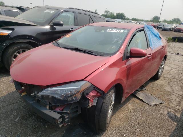 TOYOTA COROLLA L 2019 5yfburhe8kp929962