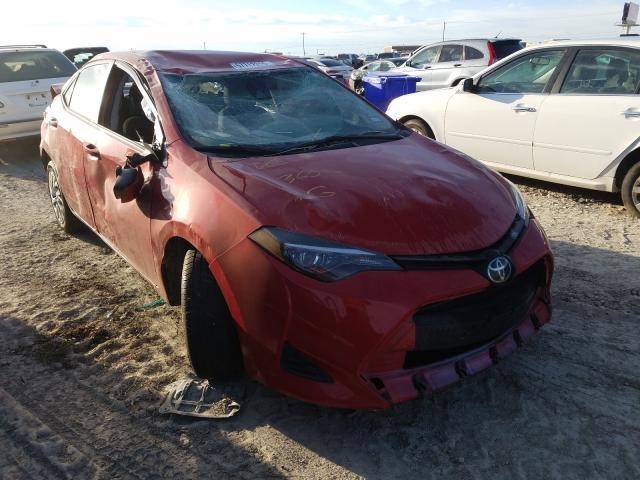 TOYOTA COROLLA L 2019 5yfburhe8kp930254