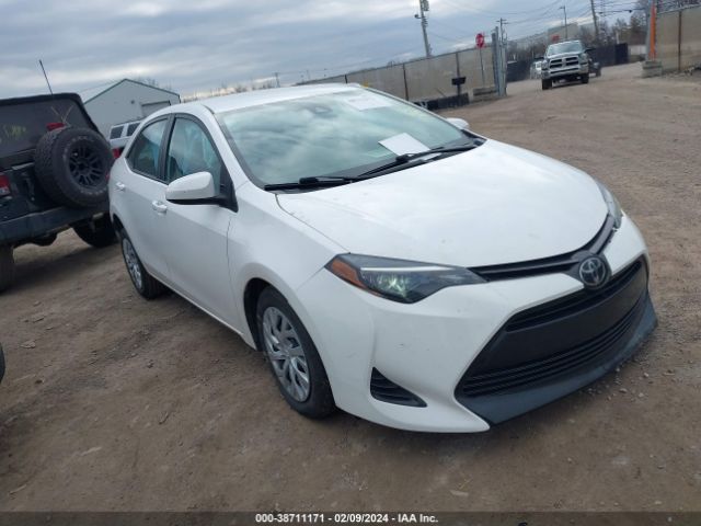 TOYOTA COROLLA 2019 5yfburhe8kp934840