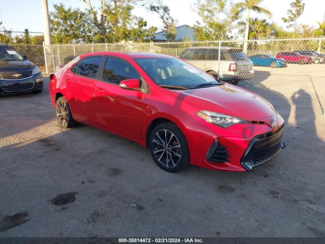 TOYOTA COROLLA 2019 5yfburhe8kp935731