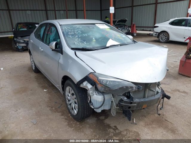 TOYOTA COROLLA 2019 5yfburhe8kp937463