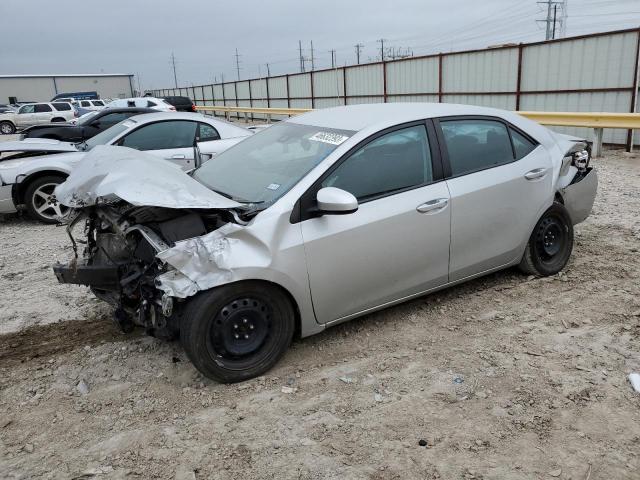 TOYOTA COROLLA L 2019 5yfburhe8kp938919