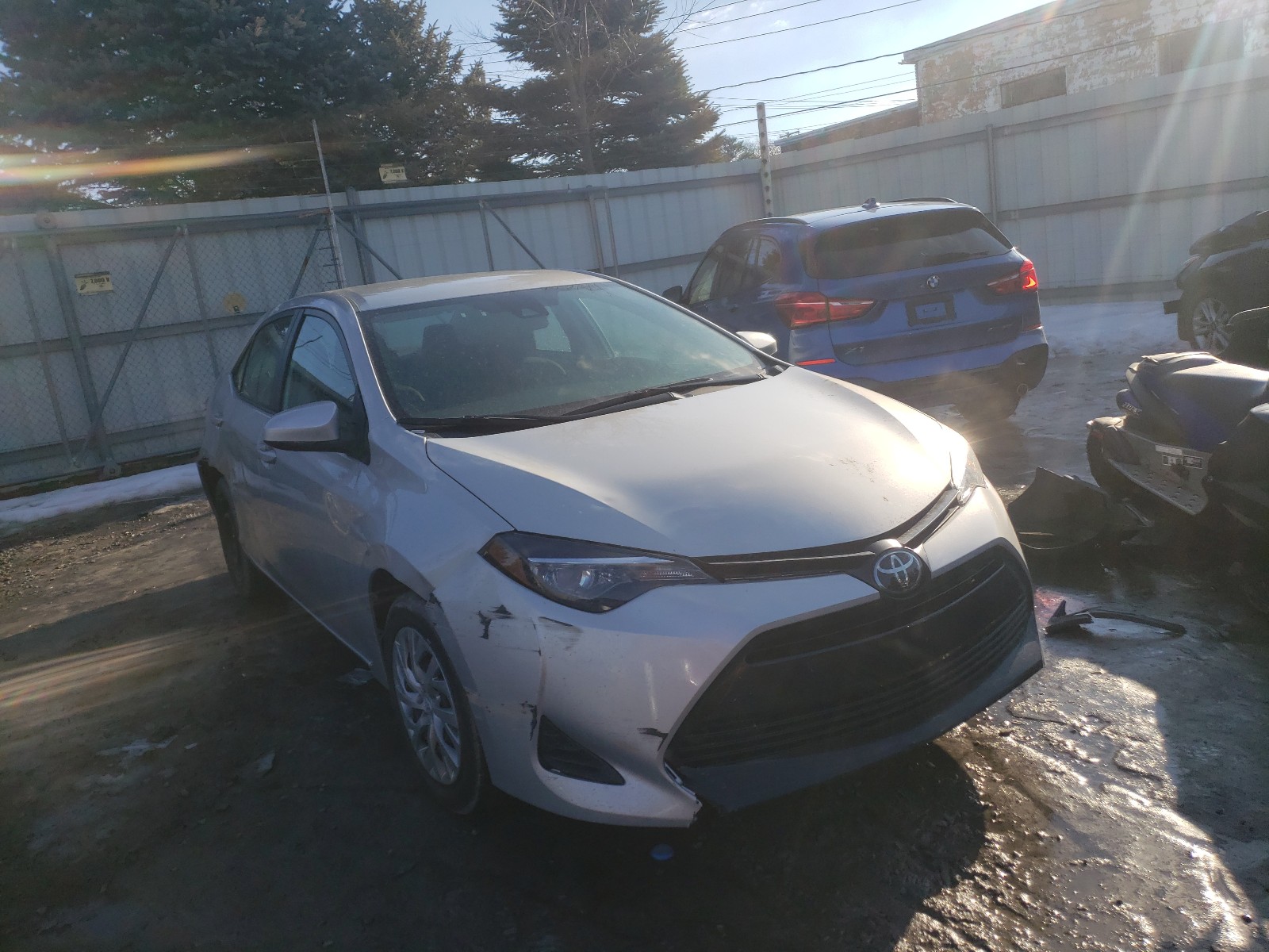 TOYOTA COROLLA L 2019 5yfburhe8kp941125