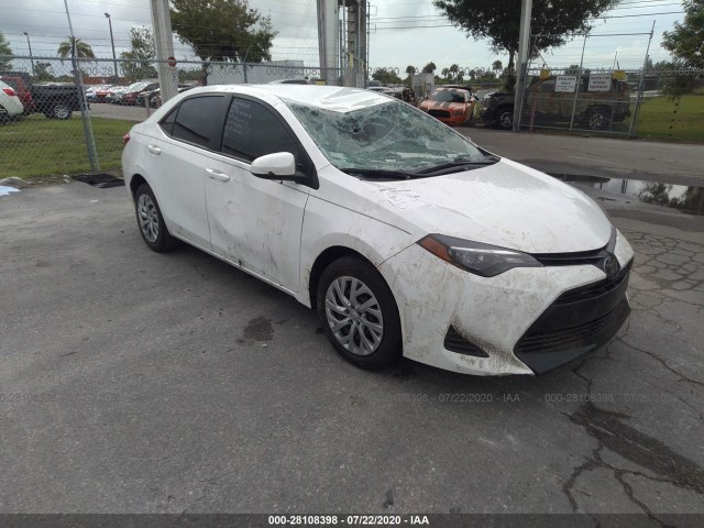 TOYOTA COROLLA 2019 5yfburhe8kp941884