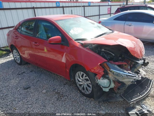 TOYOTA COROLLA 2019 5yfburhe8kp942694