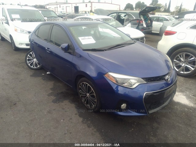 TOYOTA COROLLA 2014 5yfburhe9ep001212