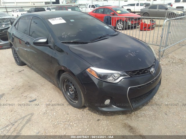 TOYOTA COROLLA 2014 5yfburhe9ep003395