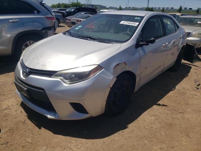 TOYOTA COROLLA 2014 5yfburhe9ep004014