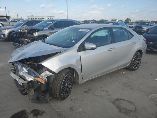 TOYOTA COROLLA 2014 5yfburhe9ep005390