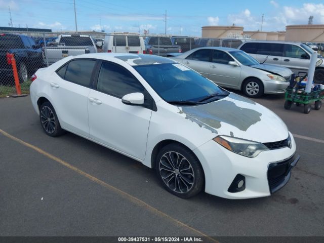 TOYOTA COROLLA 2014 5yfburhe9ep006698