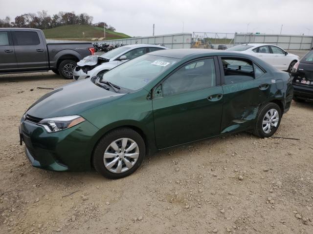 TOYOTA COROLLA 2014 5yfburhe9ep007673