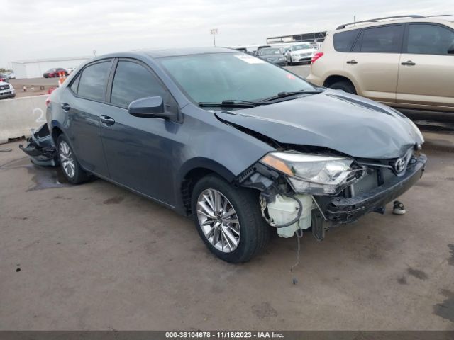 TOYOTA COROLLA 2014 5yfburhe9ep012114