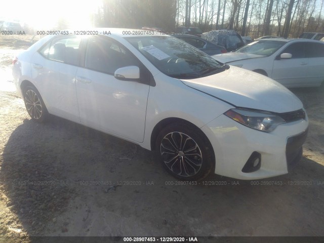 TOYOTA COROLLA 2014 5yfburhe9ep013473