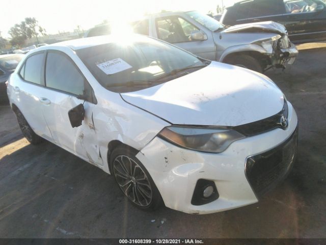 TOYOTA COROLLA 2014 5yfburhe9ep020133