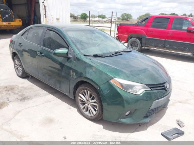 TOYOTA COROLLA 2014 5yfburhe9ep021590