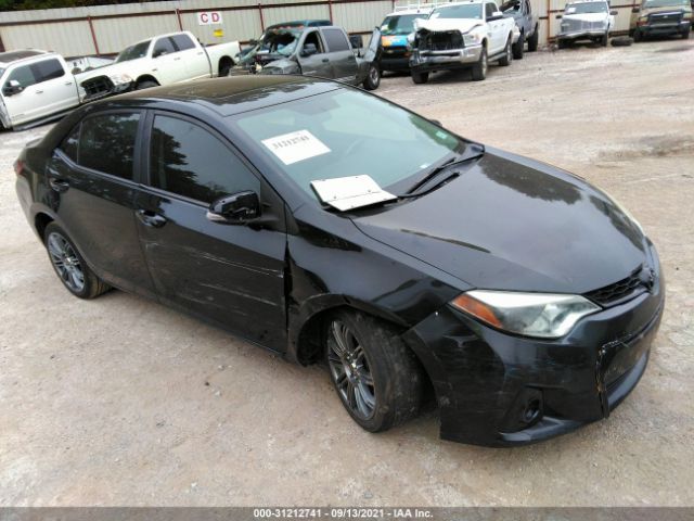 TOYOTA COROLLA 2014 5yfburhe9ep022366