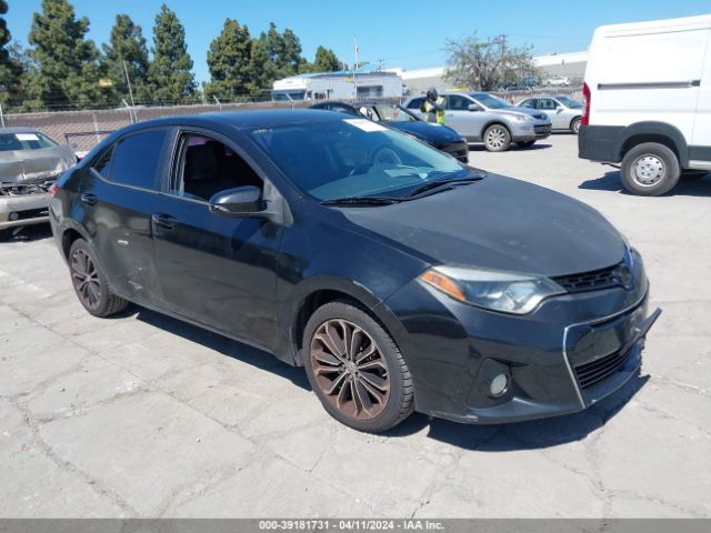 TOYOTA COROLLA 2014 5yfburhe9ep025381