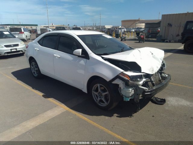 TOYOTA COROLLA 2014 5yfburhe9ep026529