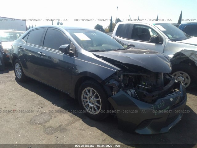 TOYOTA COROLLA 2014 5yfburhe9ep027051