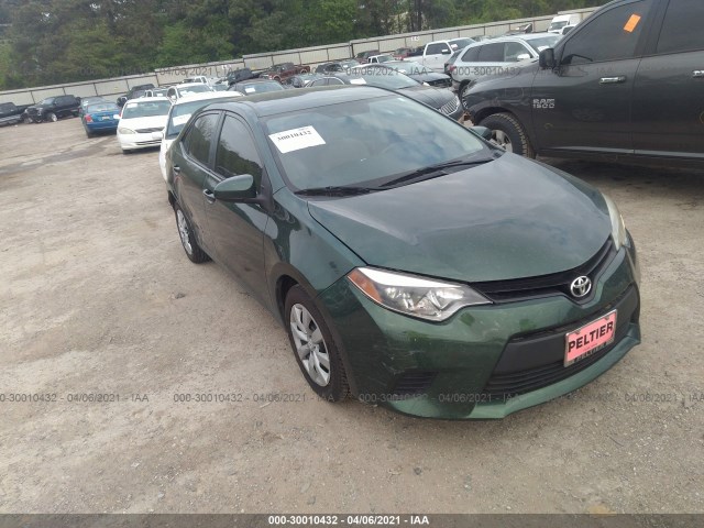 TOYOTA COROLLA 2014 5yfburhe9ep027583