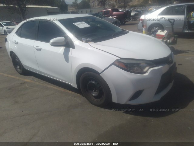 TOYOTA COROLLA 2014 5yfburhe9ep028619