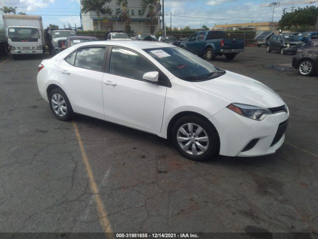 TOYOTA COROLLA 2014 5yfburhe9ep028751